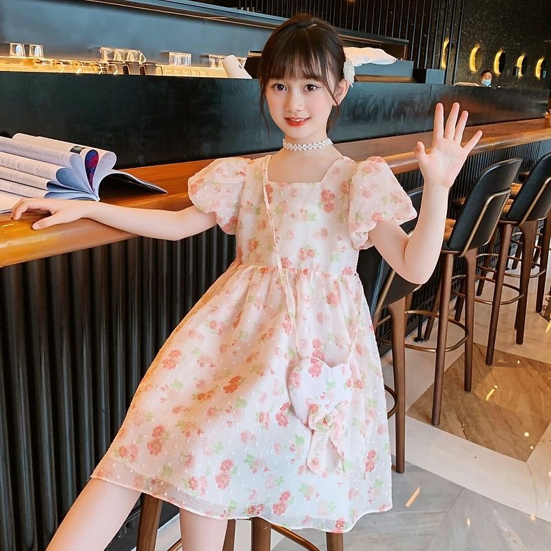Đầm Công Chúa Dáng Dài Vải Voan Thời Trang Mùa Hè Cho Bé Gái Từ 3 Đến 4 Đến 5 Đến 6 Đến 7 Đến 8 Đến 9 Đến 10 Đến 11-12 Tuổi