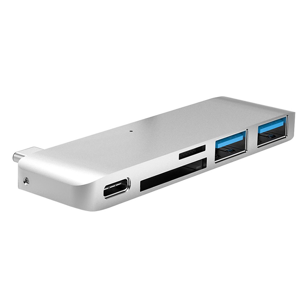 Cổng Chuyển HyperDrive USB Type-C 5-in-1 Hub Dành Cho Macbook Pro 2016 và Macbook 12" - Hàng Chính Hãng