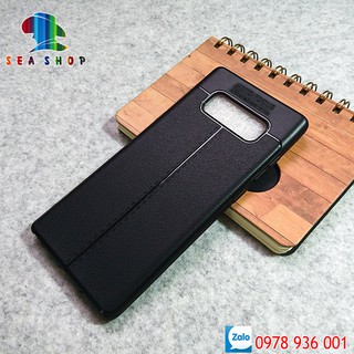 Ốp Samsung Galaxy Note 8 vân da loại A - nhựa dẻo - vân da - Chống sốc