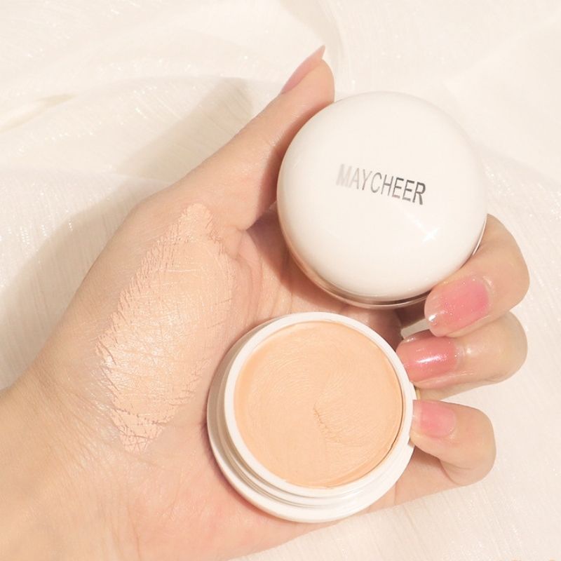 Kem nền che khuyết điểm Maycheer Nhật Bản chính hãng dạng hũ 20g