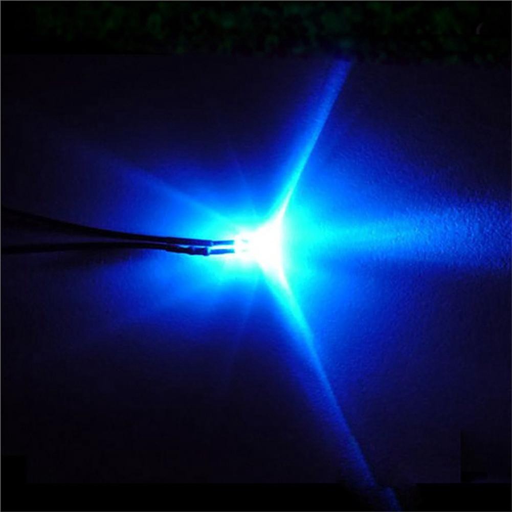 Bộ 10 sợi dây ruy băng gắn hạt đèn LED siêu sáng 3mm / 5mm 20cm 5V 12V cho đồ chơi xe hơi mô hình