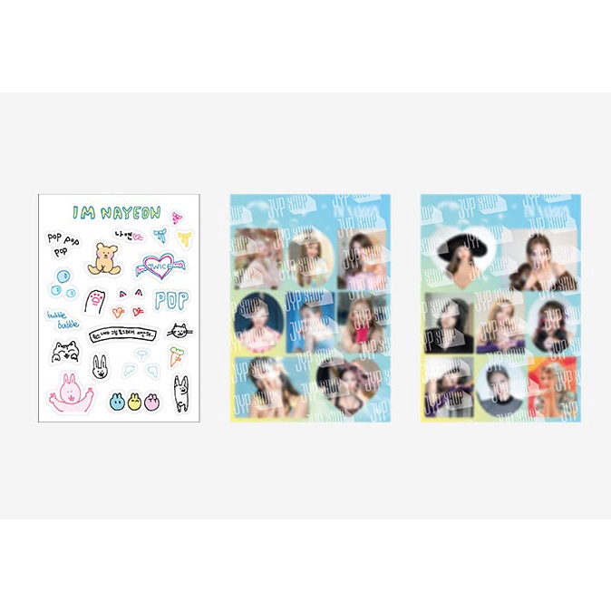 GÓI TEM NAYEON DECO của TWICE - IM NAYEON