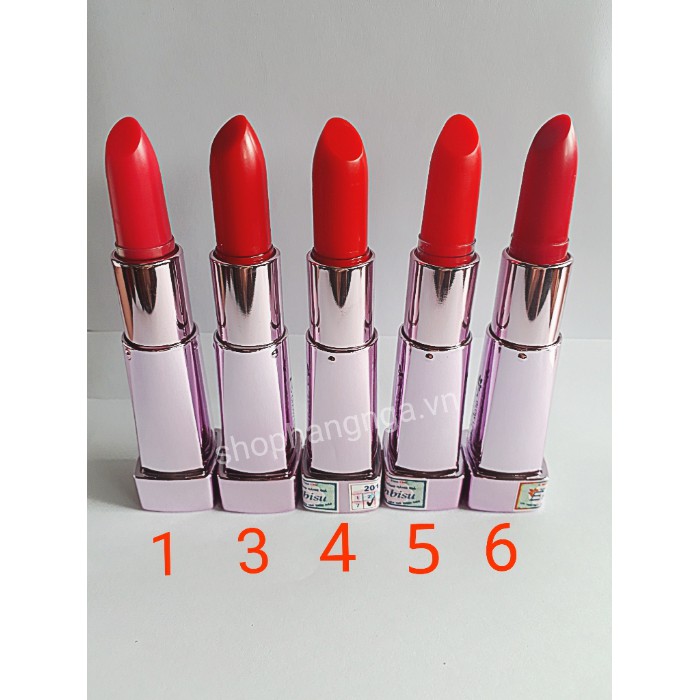 son Embisu Glow Lip Tint dưỡng ẩm lâu phai có màu 3,5 g