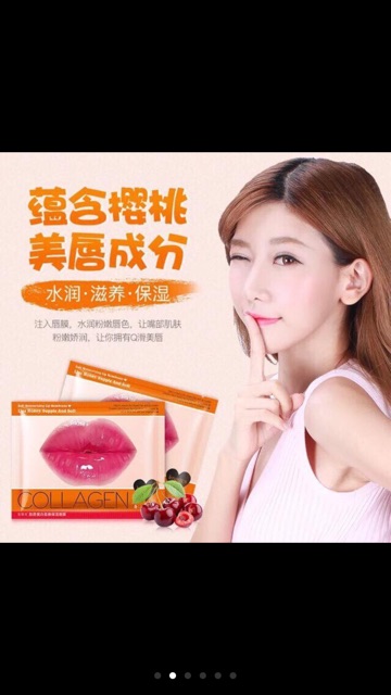 Lẻ 1 miếng mask môi Collagen images | BigBuy360 - bigbuy360.vn
