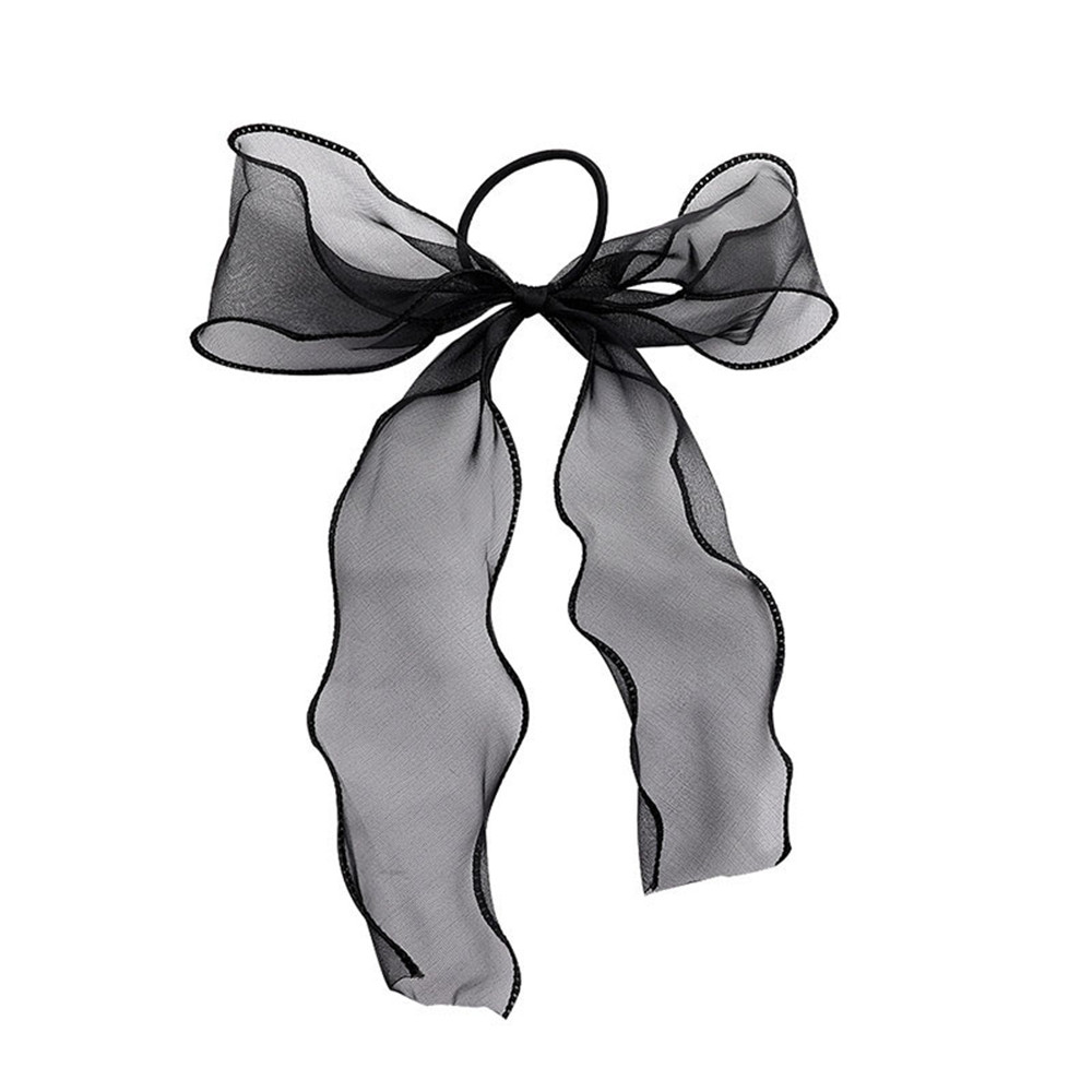 (Hàng Mới Về) Dây Chun Buộc Tóc Gắn Nơ Xinh Xắn Mihan1 Dành Cho Nữ