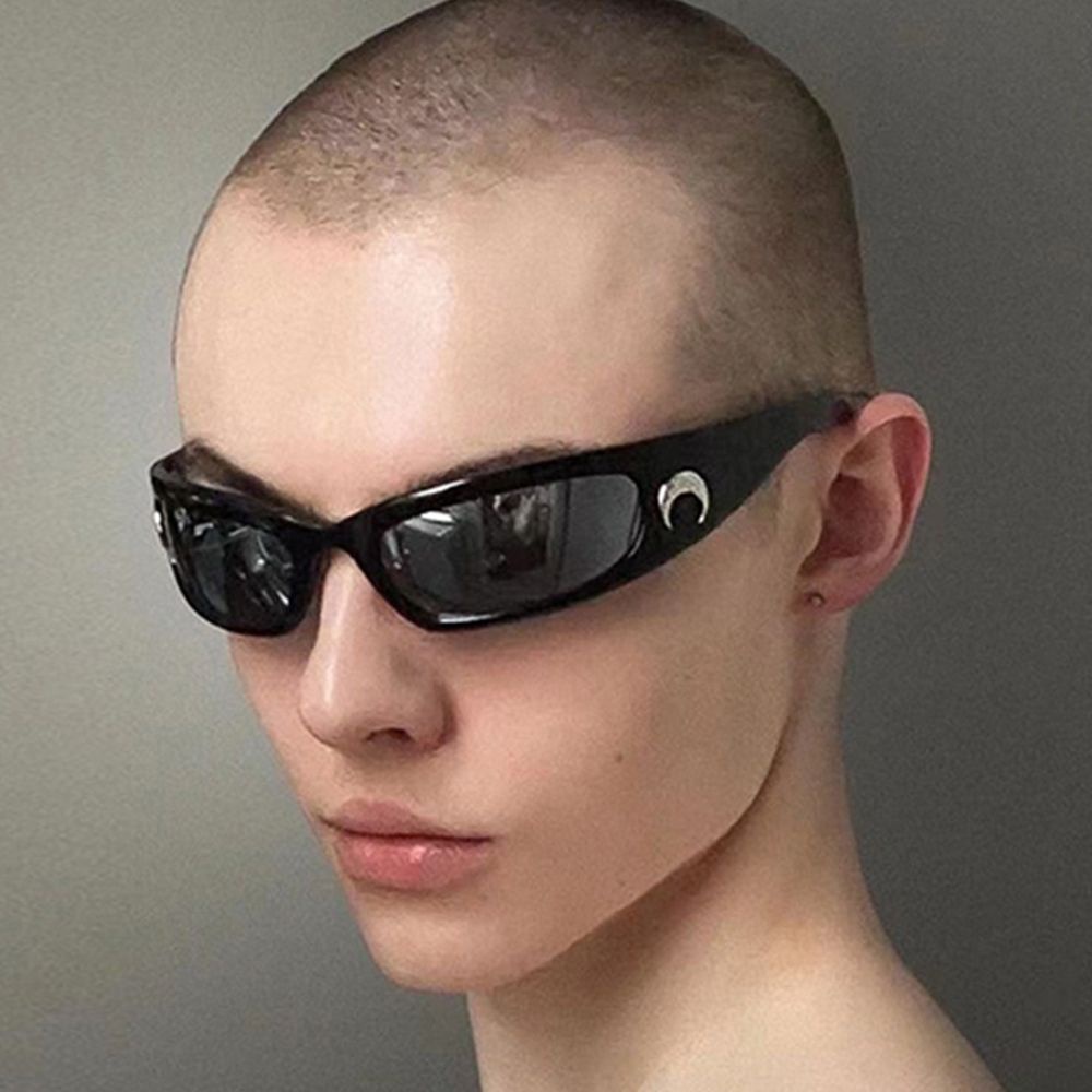 Kính mát gọng nhựa PC phong cách hiphop thời trang cho nam và nữ