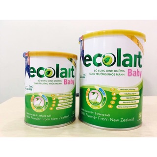 Sữa Ecolait đủ loại 900g