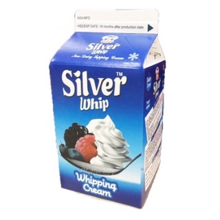 )Kem Topping trang trí bánh Silver whip 500gr