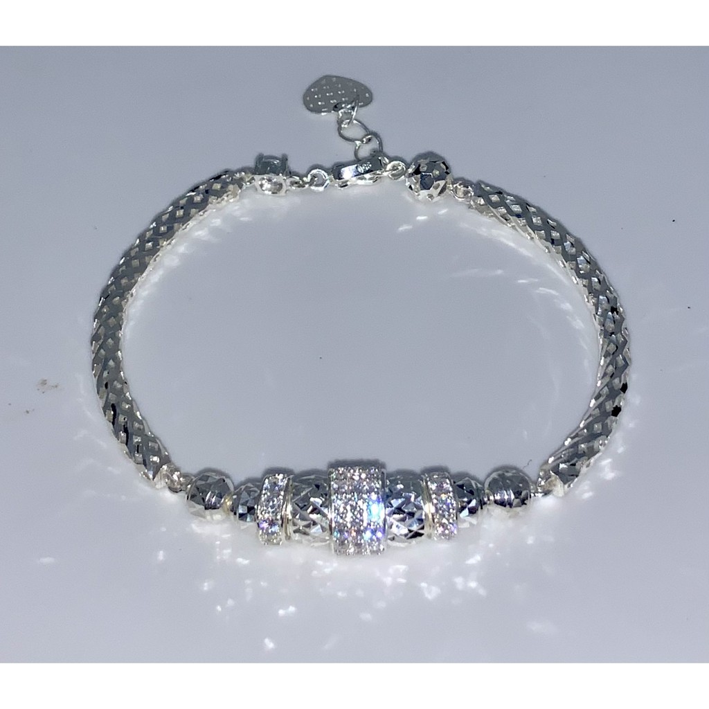 Lắc tay Bạc 950 Nữ Charm LTG01