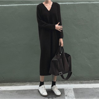 (ORDER) Túi tote da trơn ba ngăn cỡ lớn