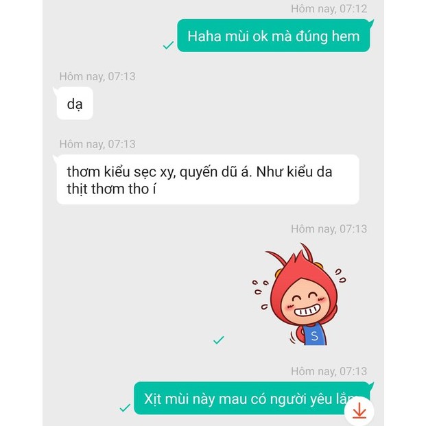 TVNH - Nước Hoa Joy - Nước hoa nữ - Mùi thơm nữ tính, mát mẻ, tươi trẻ và sexy - bám lâu