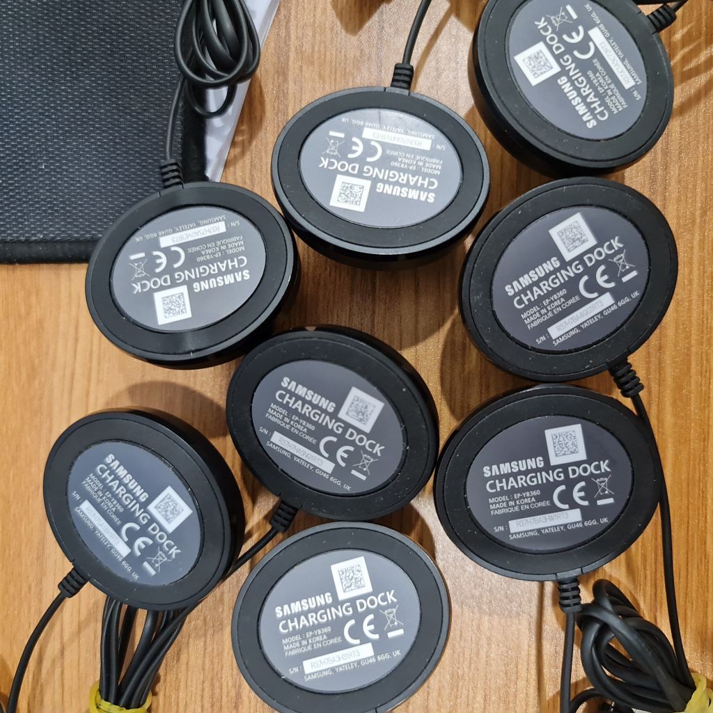 Đế Sạc Đồng Hồ Samsung Gear Fit 2 (SM-R360) - Samsung Gear Fit 2 Pro (SM-R365) Hàng Chuẩn Bóc Máy