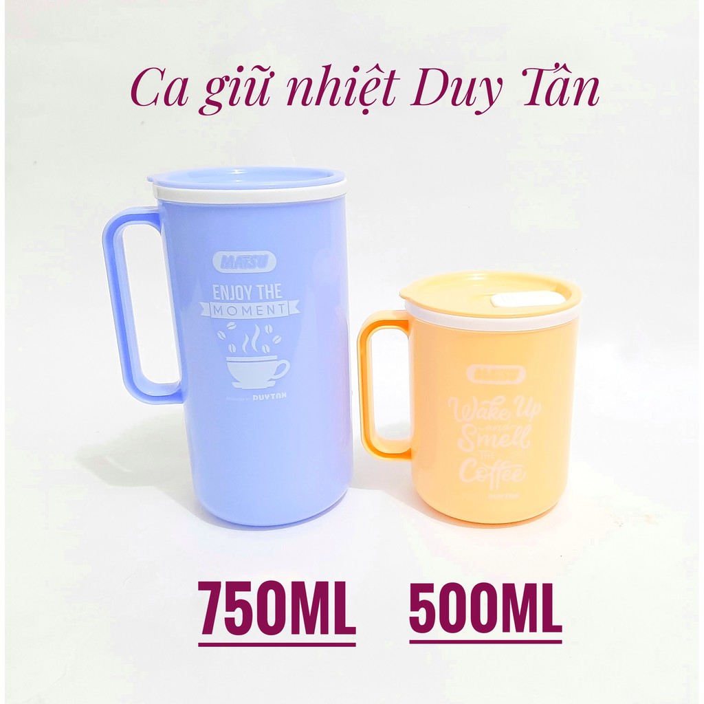  CA TRÒN CÁCH NHIỆT 2 LỚP 750ML MATSU DUY TÂN -No.1317