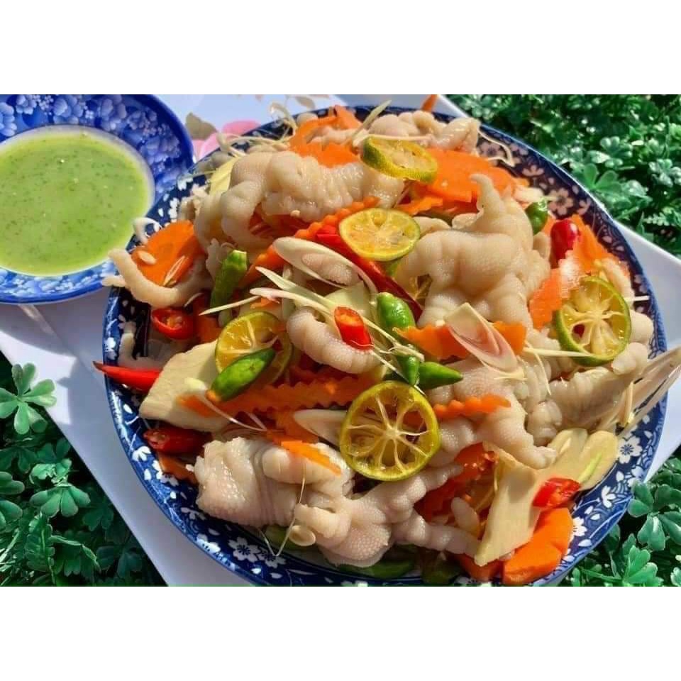 Chân gà rút xương 1kg  3M FOOD GC