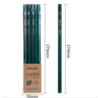 BÚT CHÌ 2B/HB DELI 1 CÂY