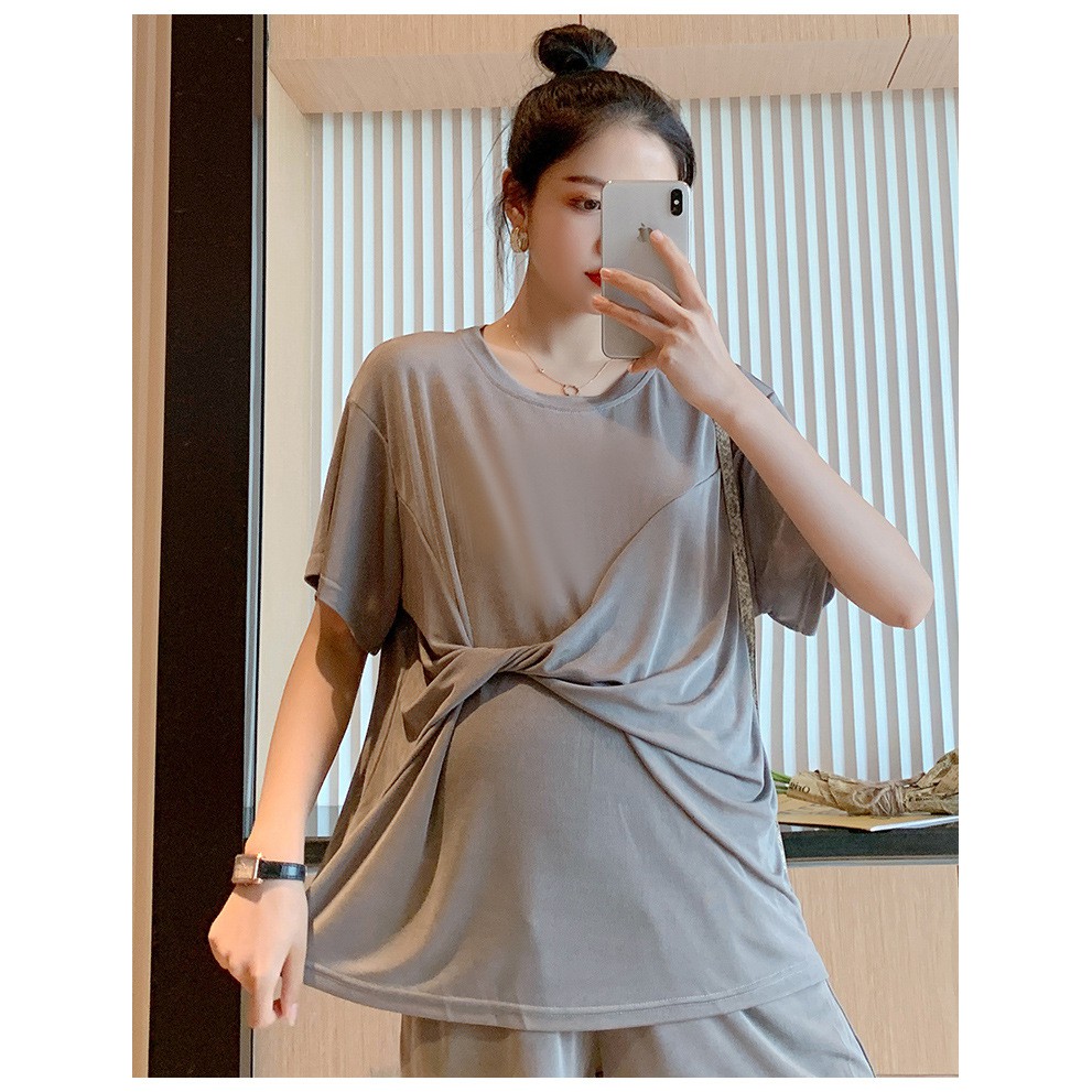 Bộ Mặc Bầu Có Chun Chỉnh-SAQ73