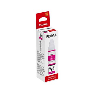 Mực In Canon GI-790 Magenta ( màu hồng) Cho Máy In G1000, G2000, G3000, G1010, G2010, G3010 - Hàng Chính Hãng