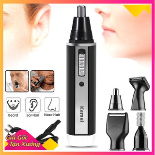 Máy Cạo Râu Thông Minh - Cạo Râu, Tỉa Lông Mũi, Lông Tai, Cắt Tóc Dễ Dàng Sử Dụng