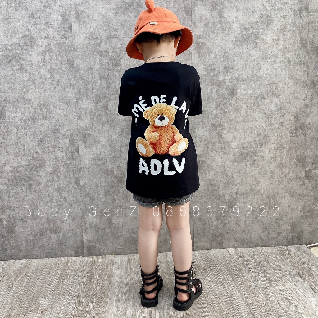 Áo ADLV Thun Cotton 2 chiều 24 Mẫu Hot Vải Cotton - ATAL Đen - Link 1 COA STORE