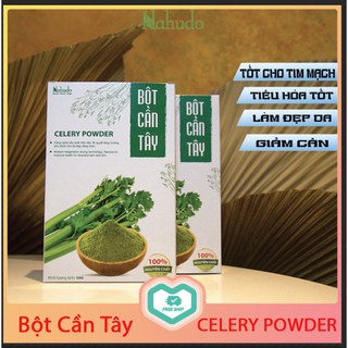 [CHÍNH HÃNG] Bột Cần Tây Giảm Cân Nahudo | Giảm cân - Tốt cho tim mạch - Làm đẹp da - Tốt tiêu hóa