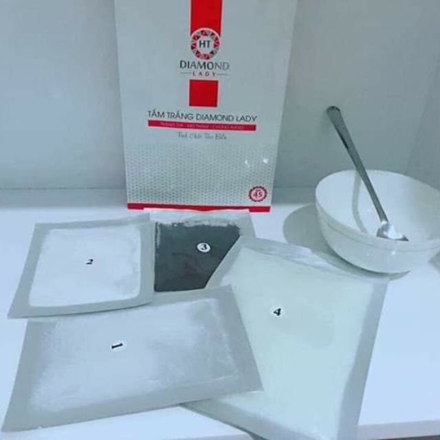 Tắm trắng diamond lady nha cả nha