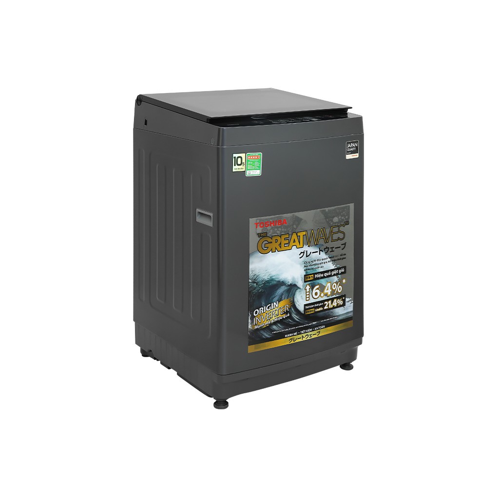 FREESHIP_ Máy giặt Toshiba AW-DUK1150HV(MG) Inverter 10,5 kg