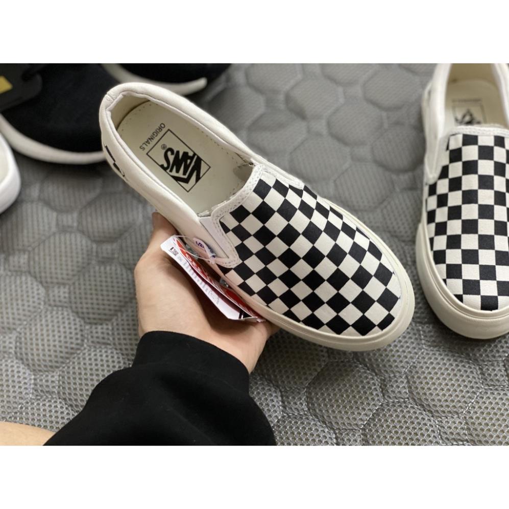 Giày Thể Thao Sneakers Nam Nữ 𝐕𝐀𝐍𝐒 Caro Bản cao cấp 2021 | BigBuy360 - bigbuy360.vn