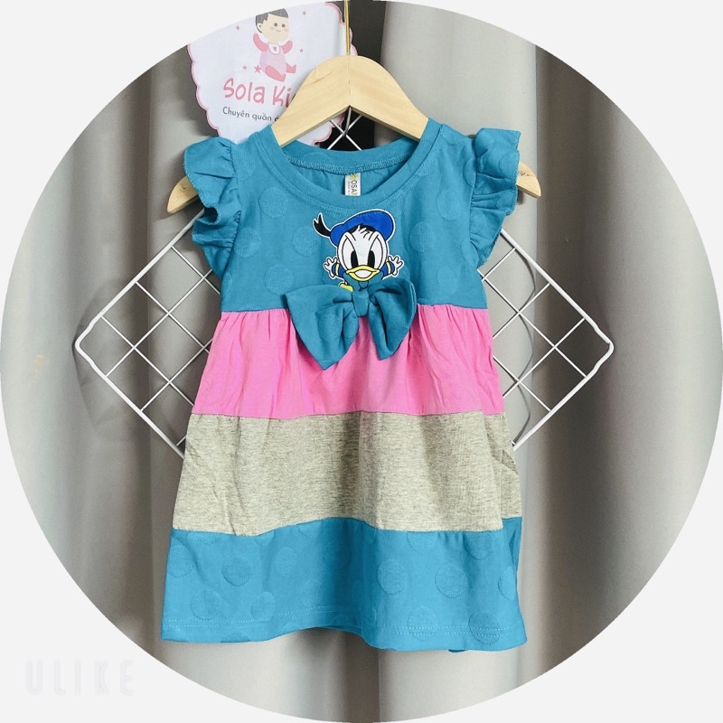 Đầm vịt  - xanh