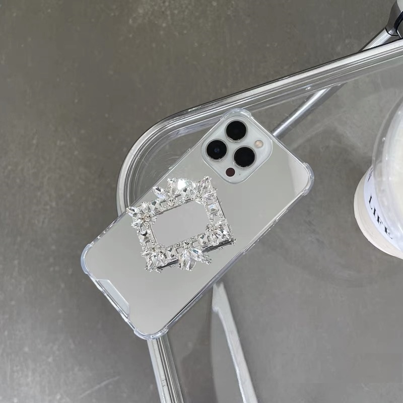 Ốp Điện Thoại tpu Mềm Tráng Gương Cho Iphone 14promax 14 plus 13 pro max 12 pro max 11 pro max xs max xr x 13promax