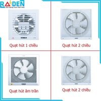 Quạt hút âm trần Senko HT150, HT200, HT250