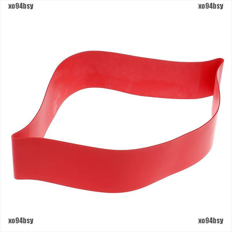 [xo94bsy]Elastic Resistance Loop Bands Gym Yoga Exercise Fitness Workout Stretch