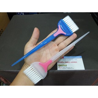 Cọ Nhuộm Tóc Lông Mềm, Chổi Nhuộm Tóc Cao Chải Bám Thuốc Đều Màu.(Ảnh thật)