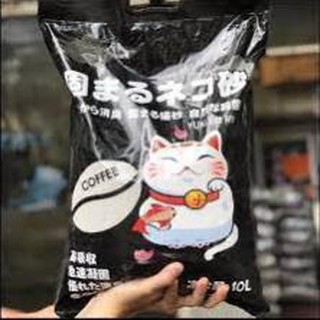 Cát vệ sinh cho mèo nhật yuki 8Lit