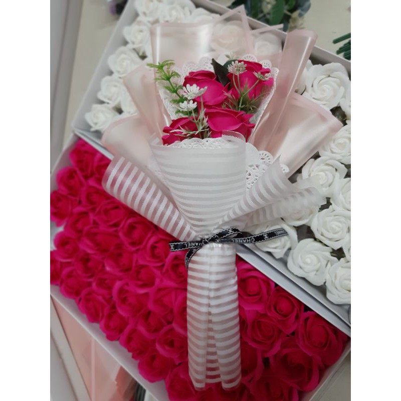 Hoa sáp thơm 5 bông