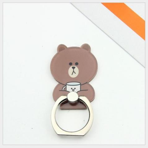(New) Giá Đỡ Điện Thoại Chiếc Nhẫn iring hình cute 2021