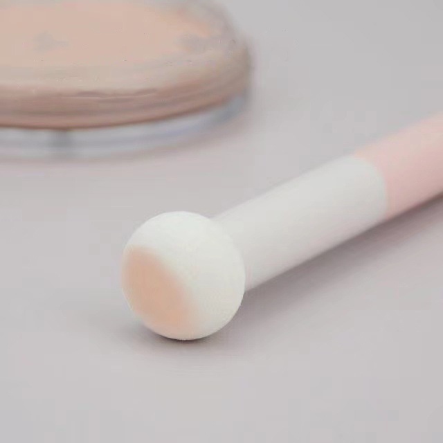 Cọ Trang Điểm Che Khuyết Điểm Ướt Và Khô Dạng Đầu Xốp Tiện Dụng