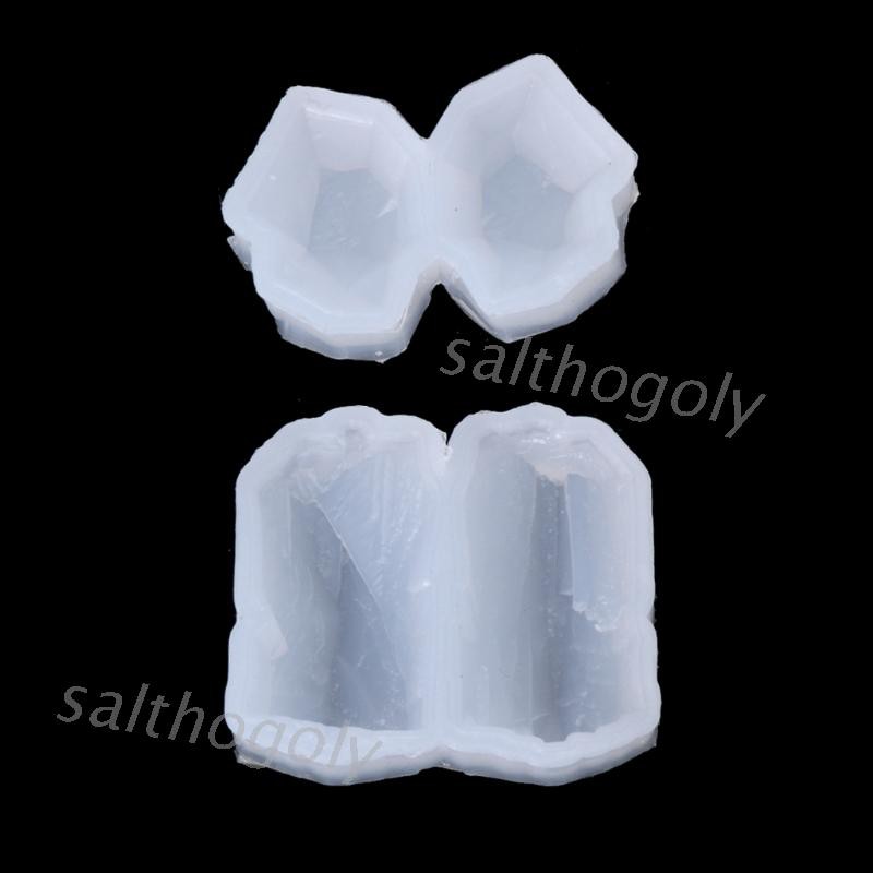 Khuôn Silicone Tạo Hình Mặt Trăng Độc Đáo Làm Trang Sức