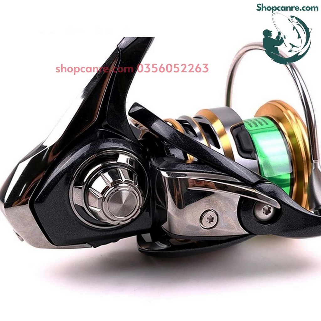 Máy câu cá Daiwa Exceler LT D5000CXH - D6000H chính hãng