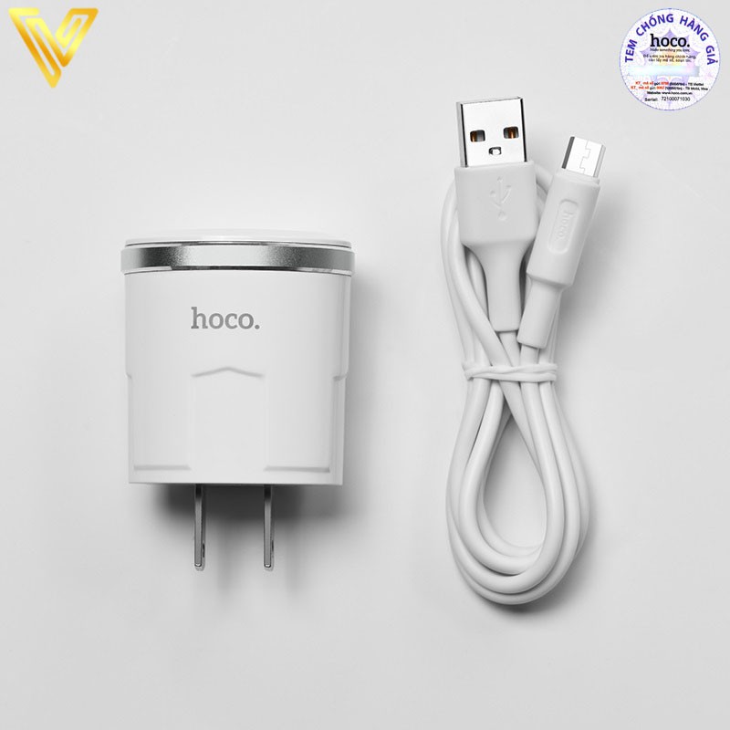 Bộ sạc HOCO C37 Micro ( BH-18 Tháng )