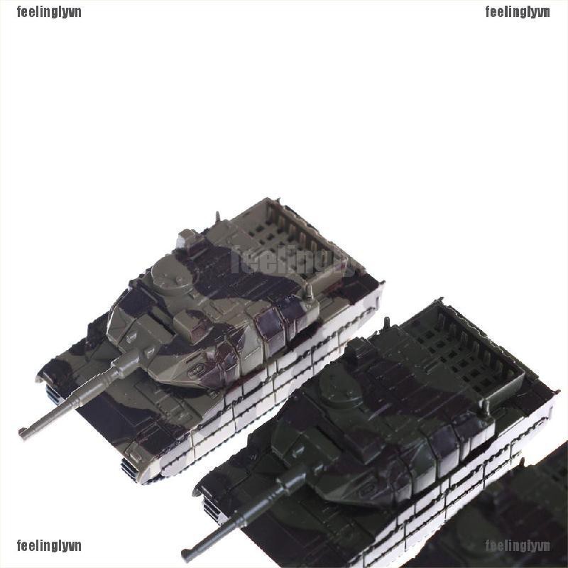 Mô hình đồ chơi xe tăng 3D bằng nhựa dành cho trẻ em