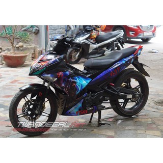Tem Trùm Exciter 150 Liên Quân Đẹp