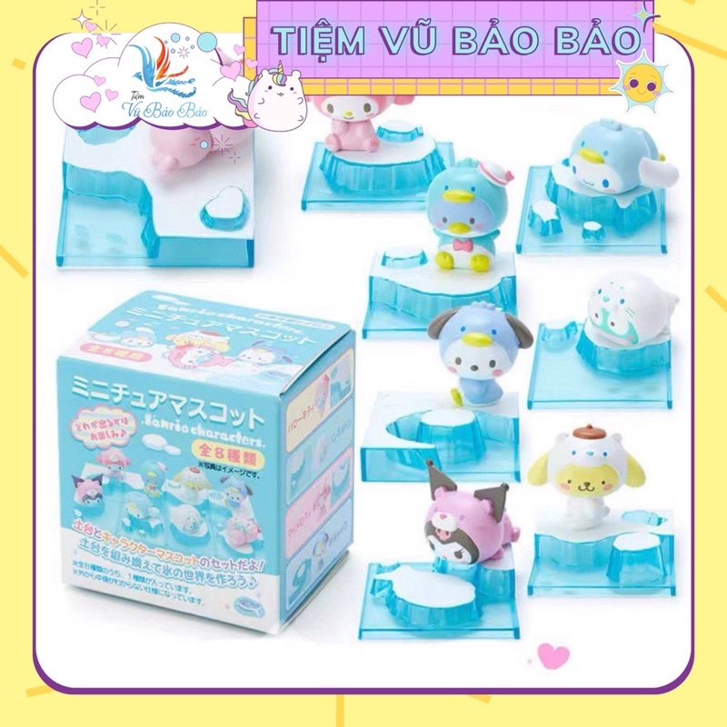 Mô Hình Dog Yugui PC Dog Melody Blind Box Búp bê trang trí để bàn làm bằng tay