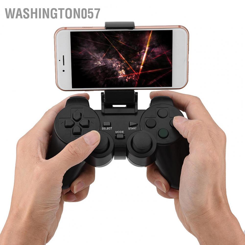 Tay Cầm Chơi Game Không Dây Thông Minh Washington057 2.4G Dành Cho TV Box PC Điện Thoại Di Động