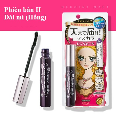 Mascara Kiss Me, Kẻ Mắt Chuốt Mi Không Lem Lâu Trôi Giúp Mi Dài Và Dày Hơn Dễ Sử Dụng