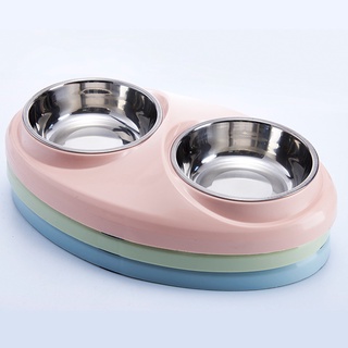 Bát Ăn Chó Mèo Hình Oval (màu ngẫu nhiên)
