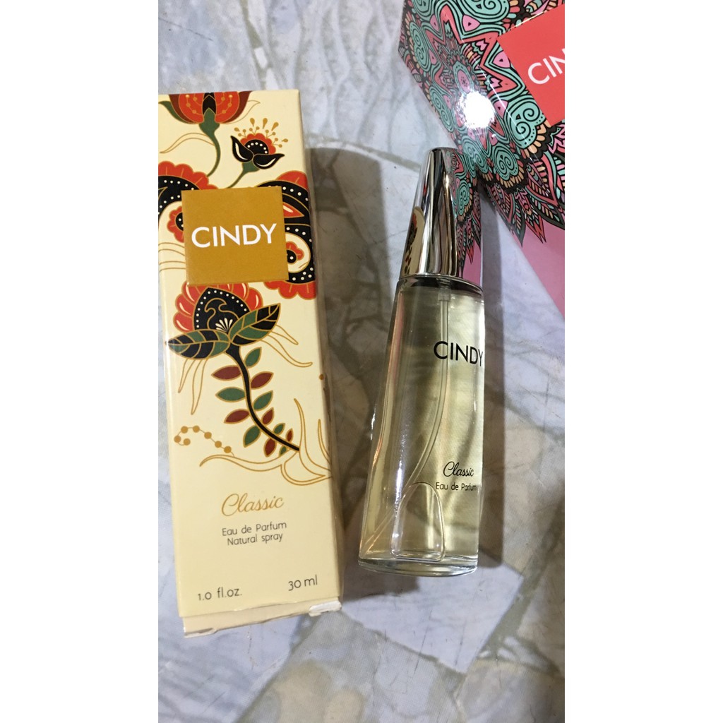 NƯỚC HOA CINDY MẪU MỚI