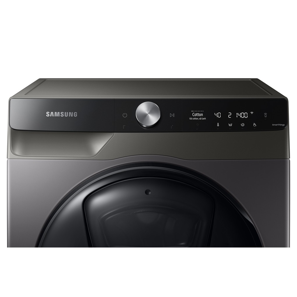 MIỄN PHÍ LẮP ĐẶT Máy giặt sấy Samsung Addwash WD95T754DBX/SV Mới 2021