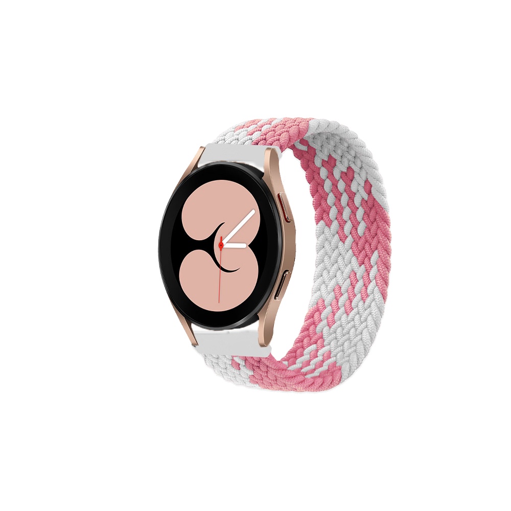 Dây Đeo Bằng Nylon 20mm Cho Đồng Hồ Thông Minh Samsung Galaxy Watch 4 / 4 Classic 40 44mm 42 46mm