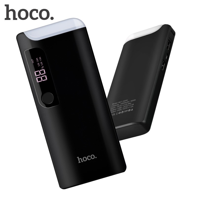 Sạc Dự Phòng Hoco B27-15000 mAh