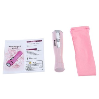 Máy Cạo Lông Nách Kemei KM-1012